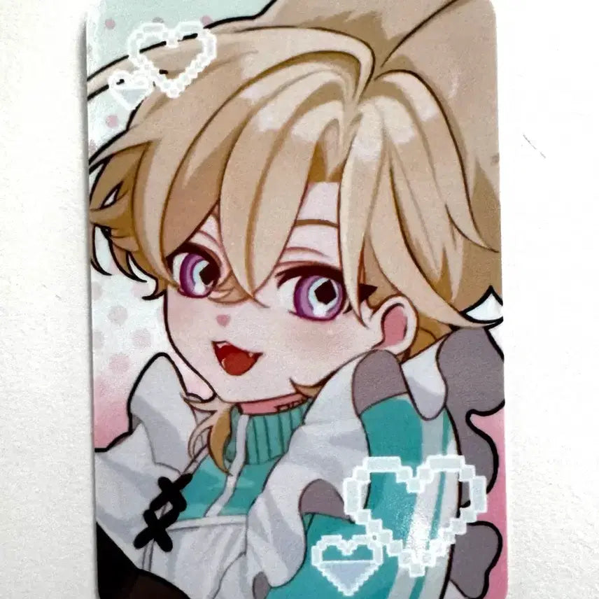 [BUNJANG] Aventurine Acrylic Stand &amp; Photocard Bundle / 붕스 스타레일 어벤츄린 비공식 아크릴 스탠드/포토카드 일괄