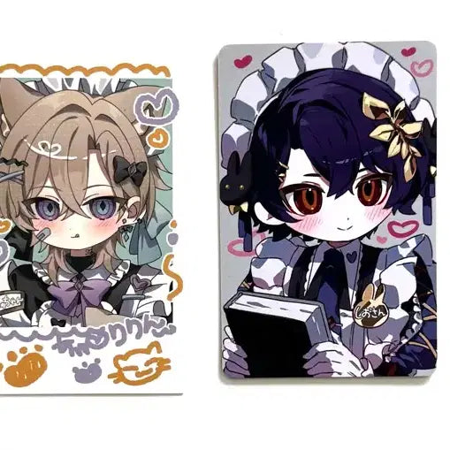 [BUNJANG] Honkai Star Rail Aventurine/Ratio (Aventurine x Ratio) Unofficial Acrylic Standee &amp; Photocard Bundle Set / 붕스 스타레일 어벤츄린/레이시오 레이츄린 비공식 코롯토/포토카드 일괄