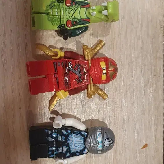 [BUNJANG] LEGO Ninjago 3-Figure Set / 레고 닌자고 피규어 3종 세트