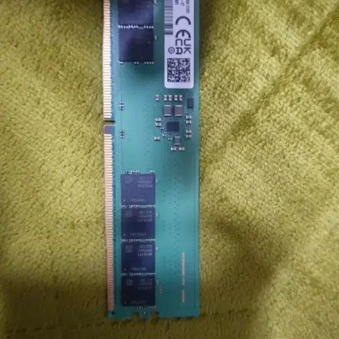 [SOLD OUT] 램 메모리 삼성 ddr5 16gb 5600mhz(두개)
