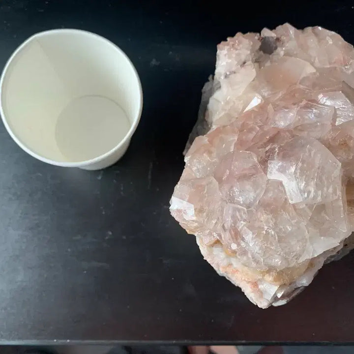 [BUNJANG] Pink Calcite Raw Stone / 핑크 칼사이트 원석 수석수정광물