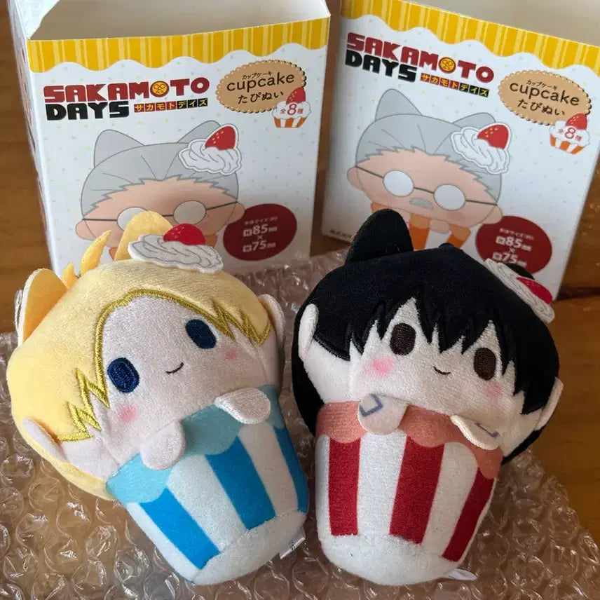 [SOLD OUT] 사카모코데이즈 타피누이 컵케이크 신 나구모 일괄판매