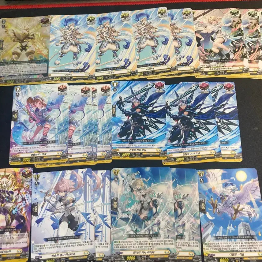 [SOLD OUT] 카드파이트 뱅가드D 케테를 리엘 아니무스 덱 팝니다