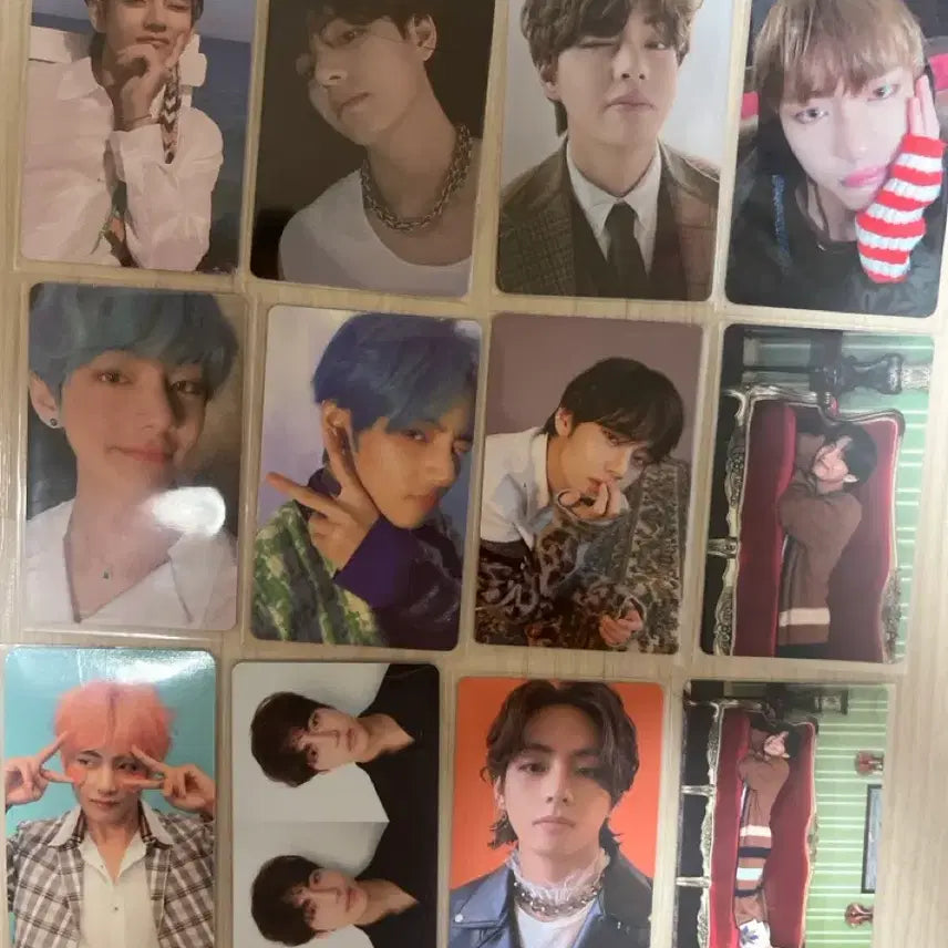 [BUNJANG] BTS V Taehyung Bundle Photocard Set / 김태형 V 방탄소년단 포카 일괄 BTS bts