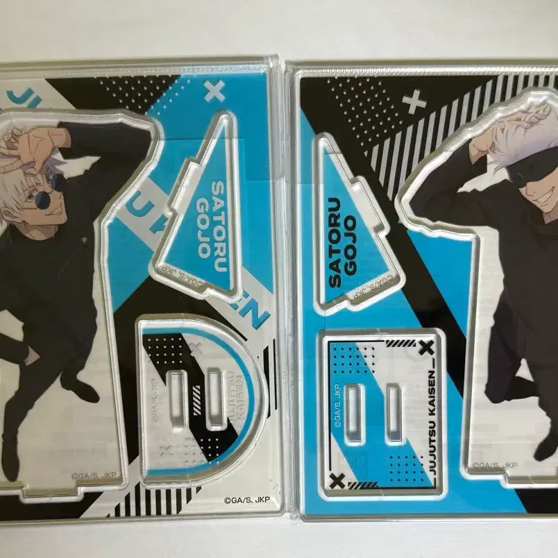 [BUNJANG] Jujutsu Kaisen Gojo Satoru Acrylic Stand Bundle (Sealed) / [미개봉]주술회전 고죠 사토루 아크릴 일괄(2개)