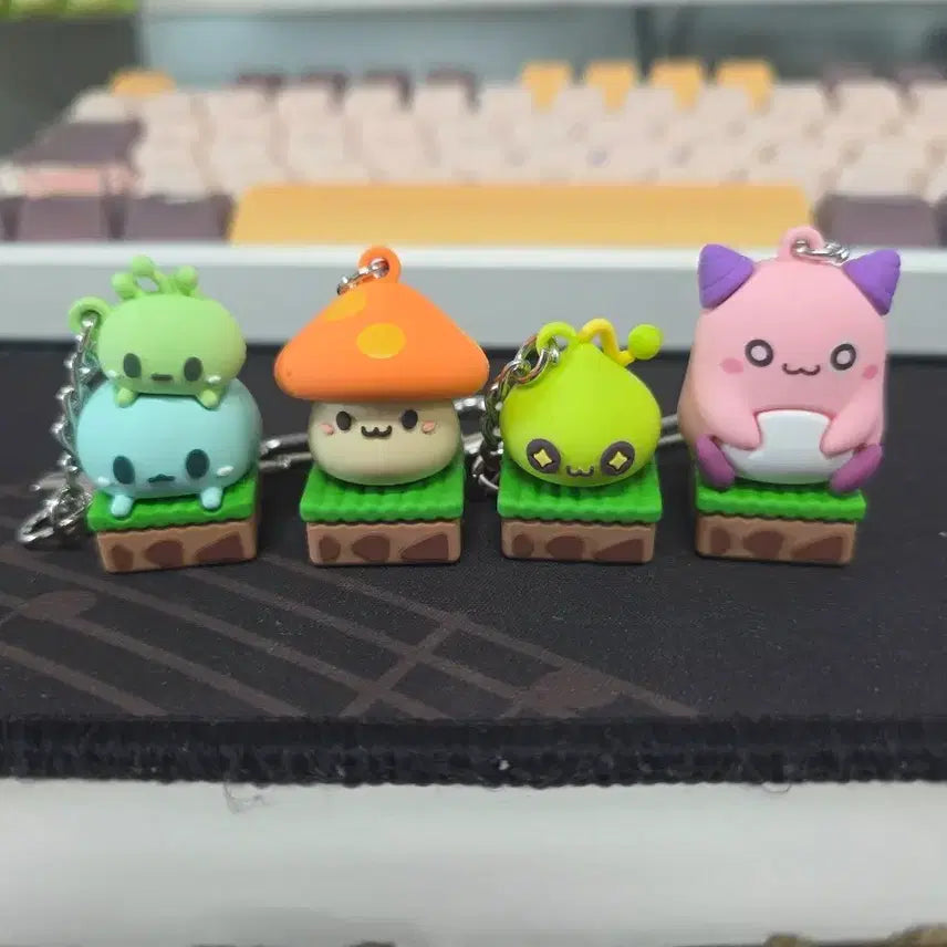 [BUNJANG] MapleStory Lotte World Collaboration Figure Set / 메이플스토리 롯데월드 피규어