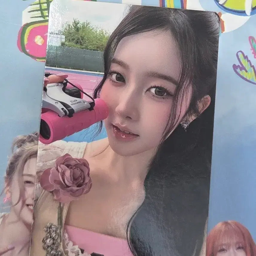 [BUNJANG] STAYC Sieun L0VE Official Photocard / 스테이씨 시은 2 L0VE 공방 포토카드 양도