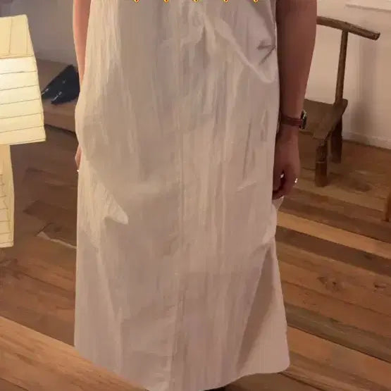 [BUNJANG] Ethos Side Tuck Layered Dress / 에토스 side tuck layered dress(새상품)