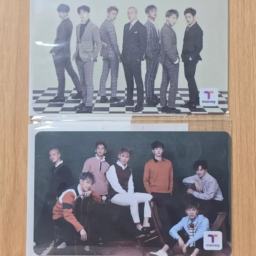 [BUNJANG] BTOB T-money Transportation Card / 비투비 티머니 교통카드