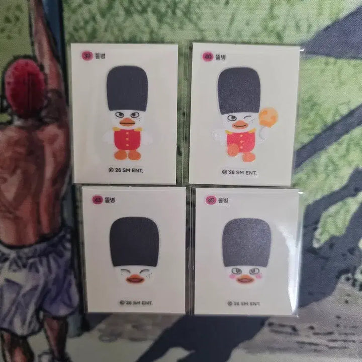 [BUNJANG] RIIZE CU Sticker Set / cu 라이즈 띠부씰 판매...리즈코,토냥덕,똘병,송용돌이,멍룡이