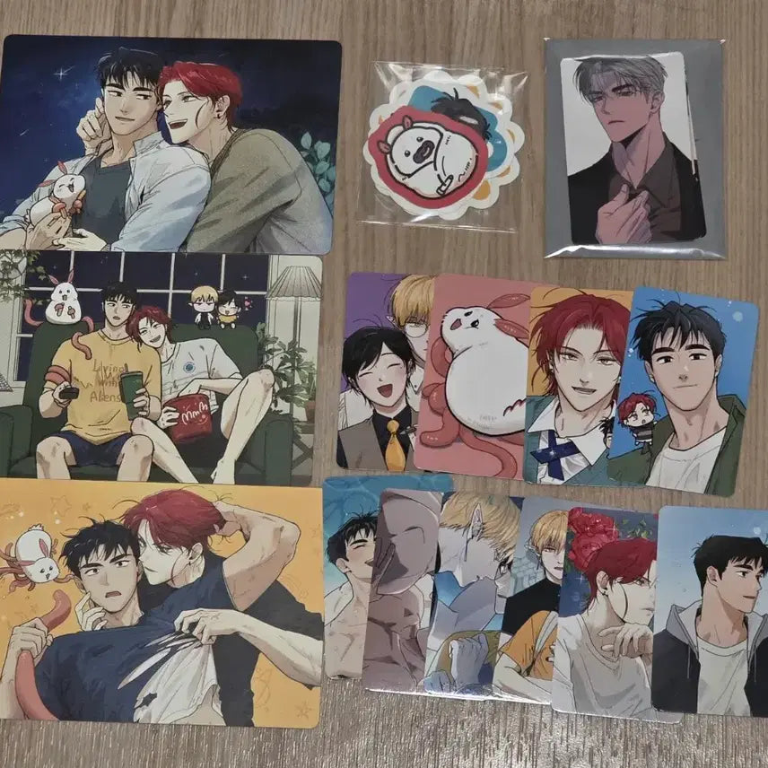 [BUNJANG] Gravity Romance Goods Bundle Set + Opposites Attract Photocard / 무중력 로맨스 굿즈 + 상극 포카