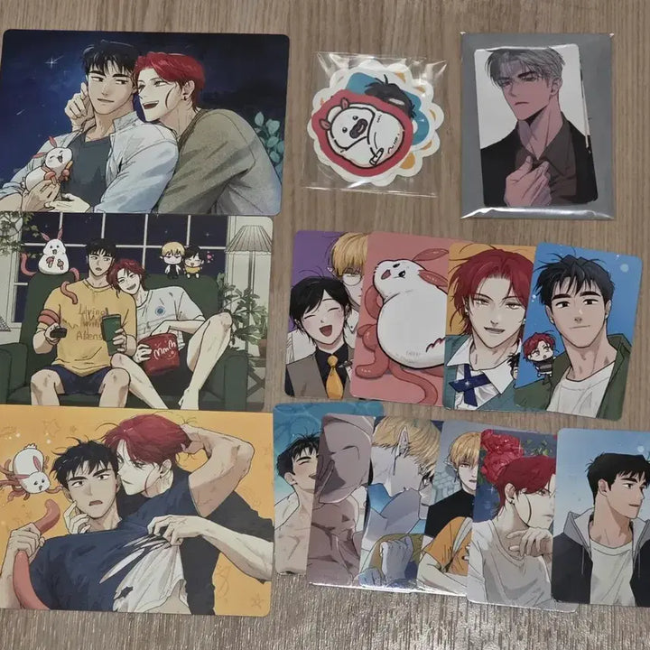 [BUNJANG] Gravity Romance Goods Bundle Set + Opposites Attract Photocard / 무중력 로맨스 굿즈 + 상극 포카