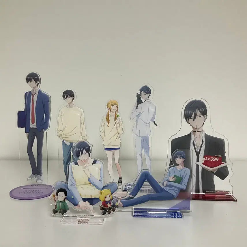 [BUNJANG] Yamada-kun Acrylic Display Set (Unsealed) / 야마다군 아크릴 개봉상품 일괄판매
