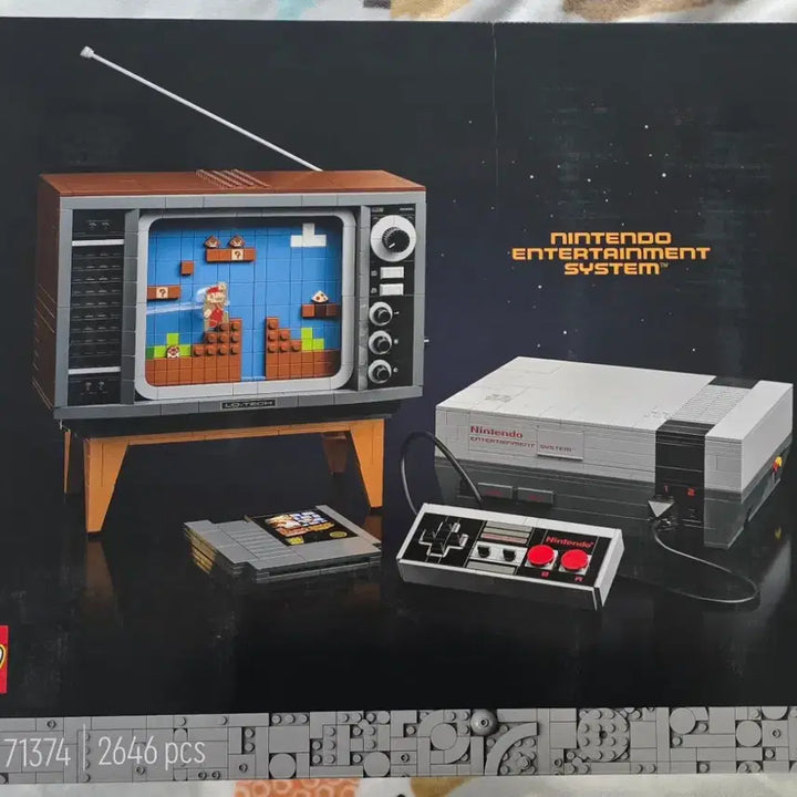 [BUNJANG] LEGO 71374 Nintendo Entertainment System (Discontinued, Sealed) / 단종된 레고 71374  닌텐도 엔터테인먼트 시스템 미개봉