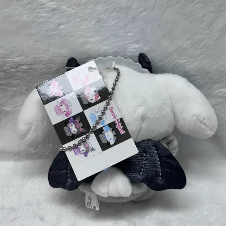 [BUNJANG] Sanrio Official Baby Devil Cinnamoroll Mascot Keyring / 산리오 정품 베이비 데빌 시나모롤 마스코트 키링
