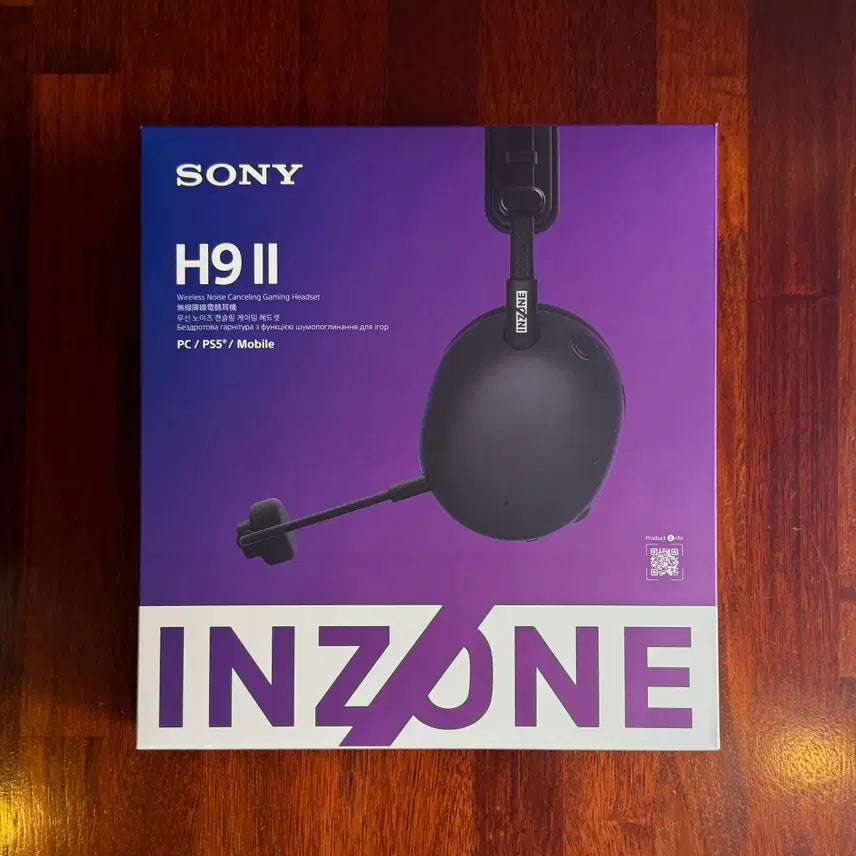 [SOLD OUT] 소니 INZONE H9 2 II 인존 2세대 | SONY 헤드폰