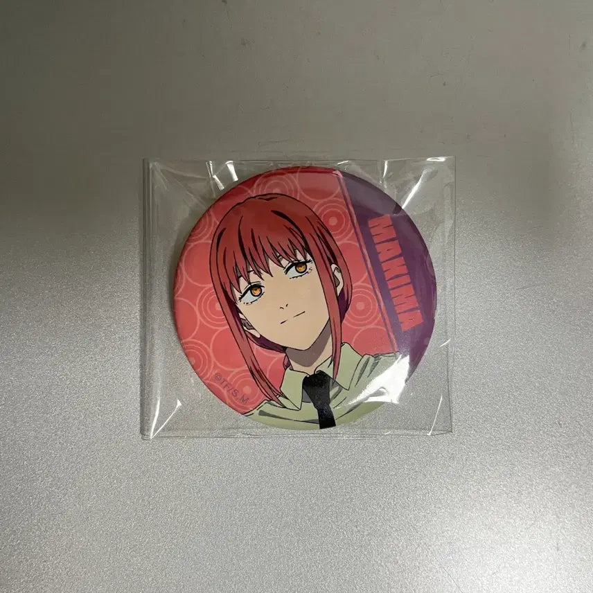 [BUNJANG] Chainsaw Man Makima Badge / 체인소맨 마키마 배지