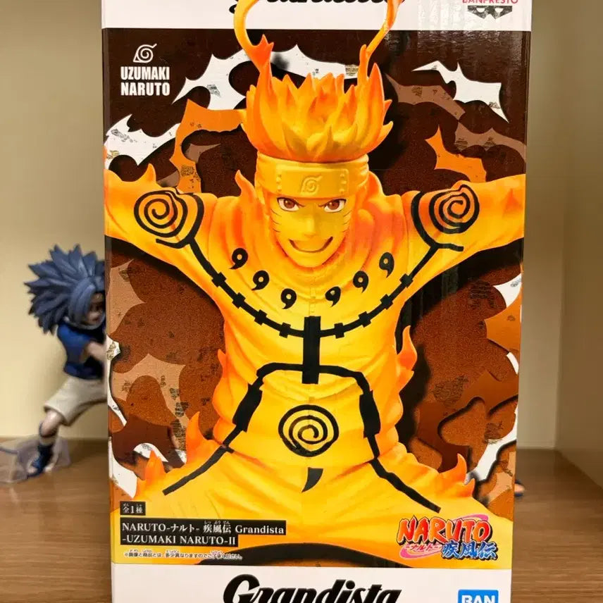 [BUNJANG] Grandista Naruto Kurama Chakra Mode Figure / 그란디스타 나루토 구미차크라모드 판매합니다