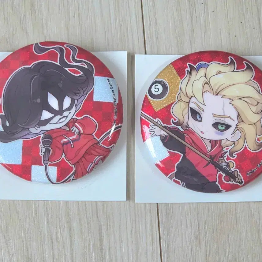 [BUNJANG] Identity V Round1 Ivy Can Badge / 제5인격 라운드원 아이비 캔뱃지