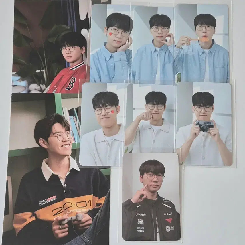 [SOLD OUT] T1 티원 대웅제약 포토카드 포카 도란 doran + 오너 oner