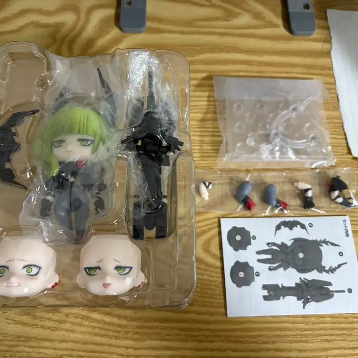[BUNJANG] Good Smile Company Dead Master (New Pajamas Ver.) Nendoroid Figure / 넨도로이드 데드마스터 블랙록슈터 던 폴 1907