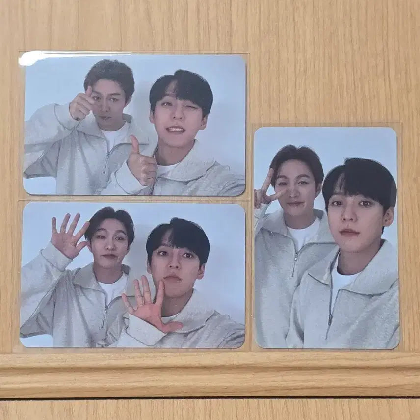 [BUNJANG] BTOB Lee Changsub Lee Minhyuk 10th Anniversary Concert Trading Card Photocard Set / 비투비 이창섭 이민혁 10주년콘서트 트레카 포카 세트