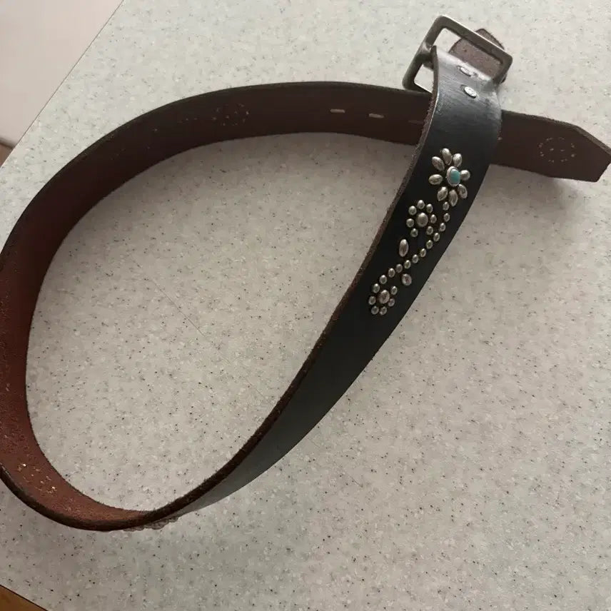 [BUNJANG] HTC Studded Belt Black / HTC 스터드 벨트 블랙