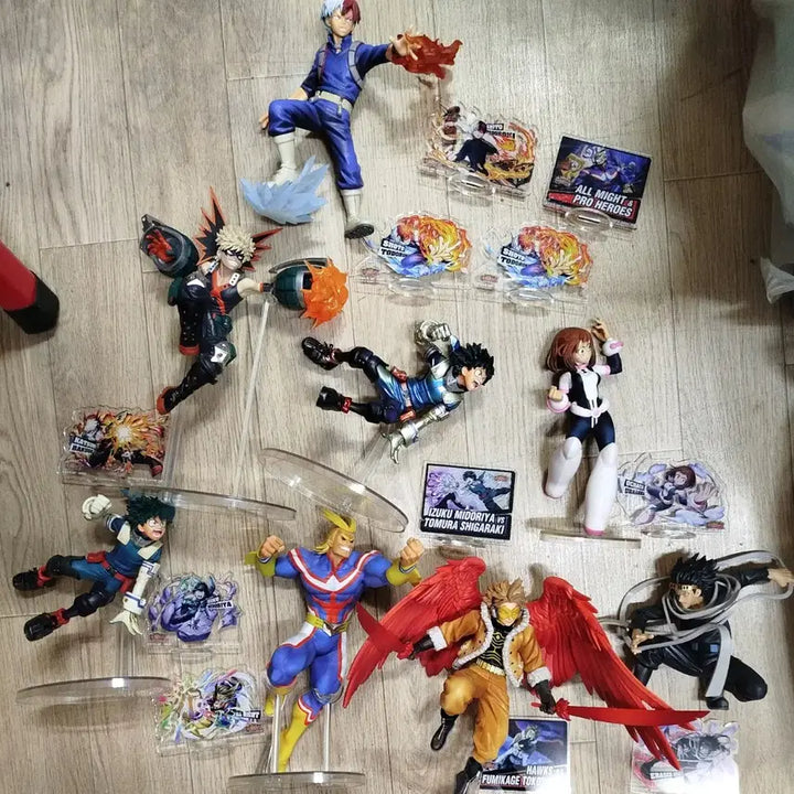 [BUNJANG] My Hero Academia Ichiban Kuji Ultra Impact Full Set (A-F, Last One) / 제일복권 나의히어로아카데미아 울트라임팩트 A~G상, 라스트원상 풀셋 판매