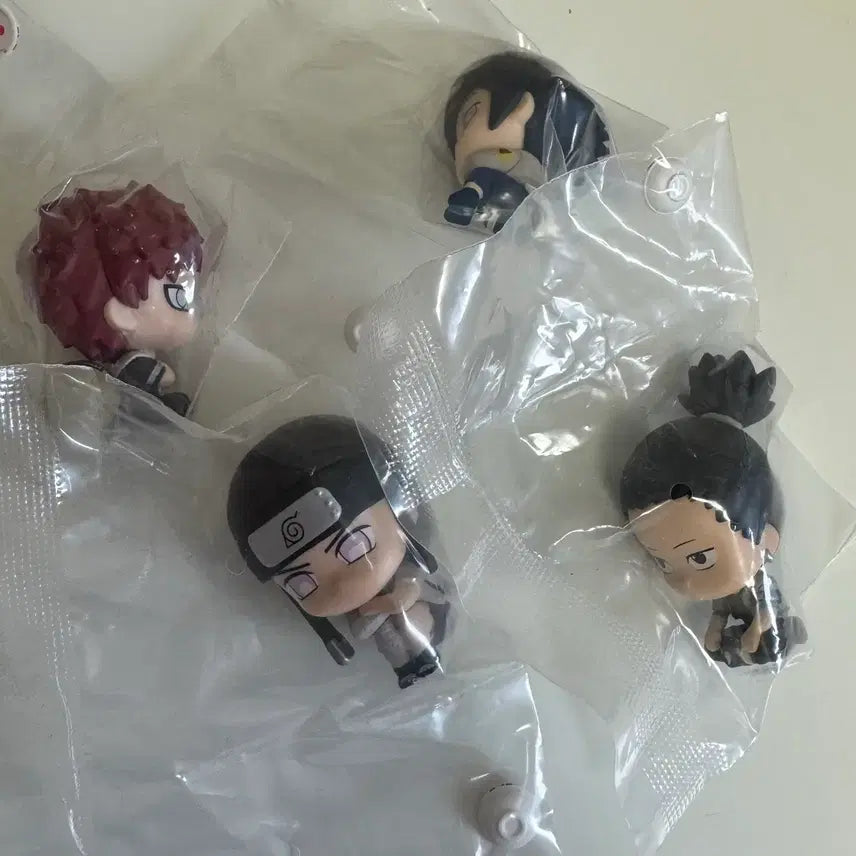 [BUNJANG] Naruto Machi-Boke Vol. 2 Ramen Gacha - Neji, Hinata, Gaara, Shikamaru Bundle Set / (일괄) 나루토 마치보케 2탄 일락라멘 가챠 네지 히나타 가아라 시카마루