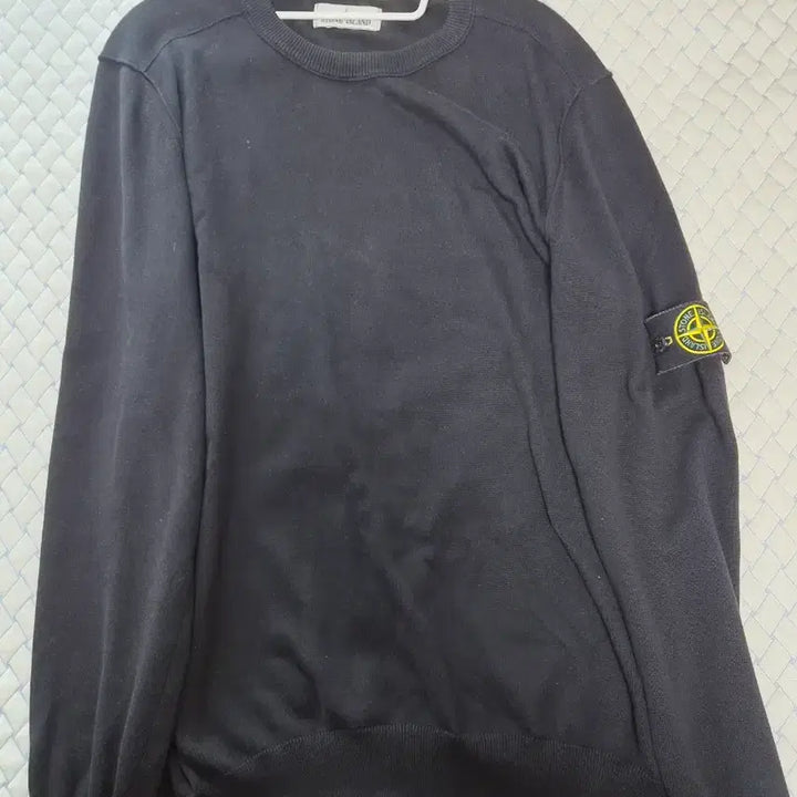 [BUNJANG] Stone Island Wool Knit Sweater Black XL / 정품[XL] 스톤아일랜드 니트