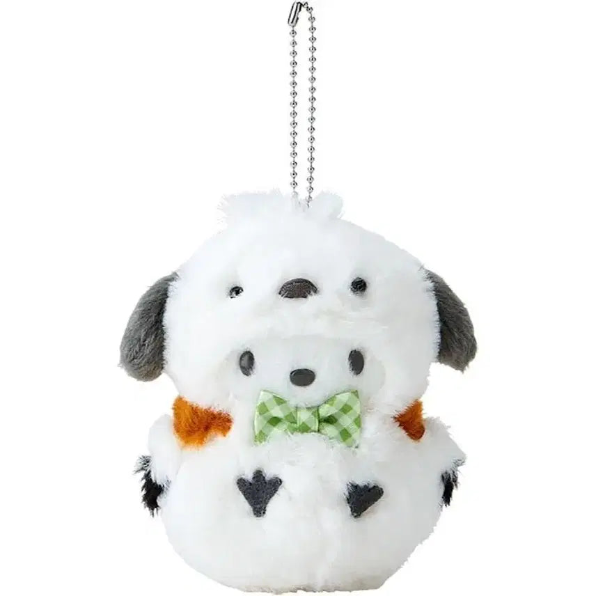 [BUNJANG] Sanrio Forest Small Animals Pochacco Mascot / 산리오 숲속의 작은 동물 마스코트 포차코 오목눈이 뱁새