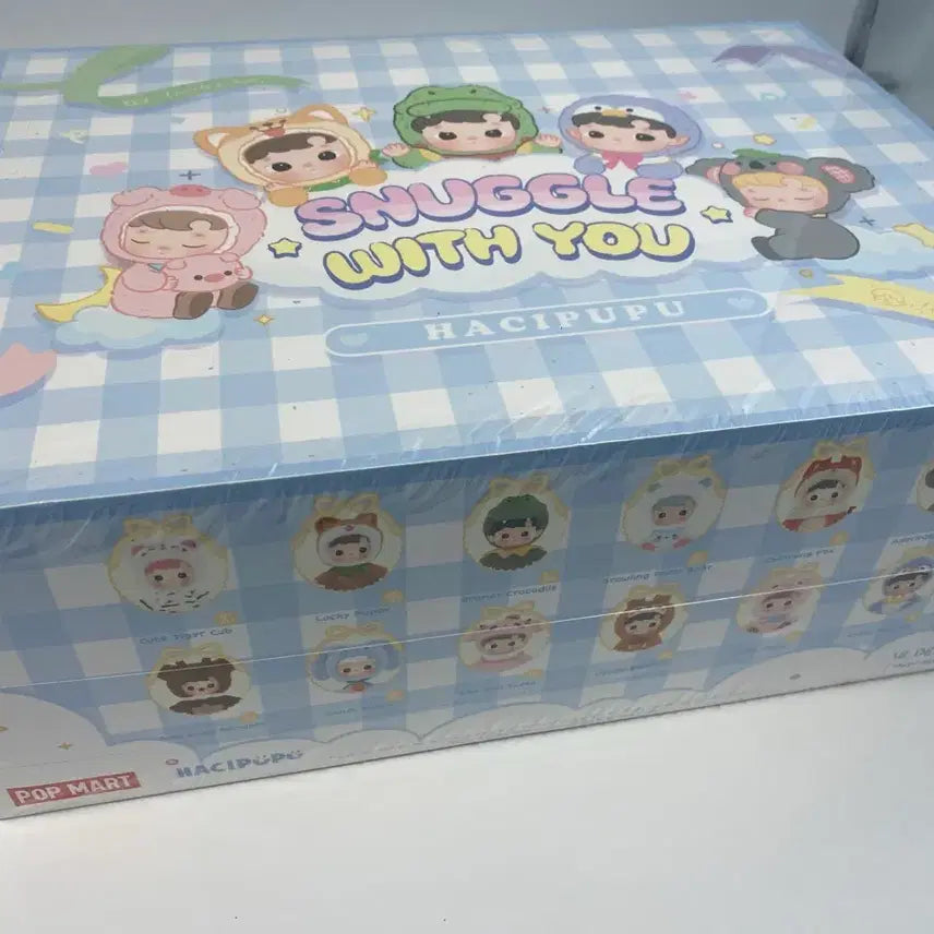[BUNJANG] Hachipupu Animal Friends Series Figure Sealed Full Box / 정가이하_하치푸푸 동물들과 함께 시리즈 피규어 미개봉 풀박스