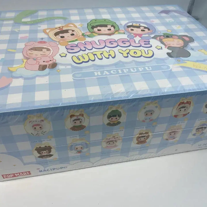 [BUNJANG] Hachipupu Animal Friends Series Figure Sealed Full Box / 정가이하_하치푸푸 동물들과 함께 시리즈 피규어 미개봉 풀박스
