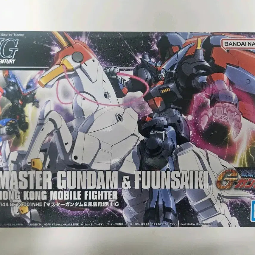 [BUNJANG] Bandai Master Grade 1/100 Fuunsaiki Master Gundam HG Gunpla (Sealed) / HG 건담 미개봉 풍운재기 마스터건담 팝니다