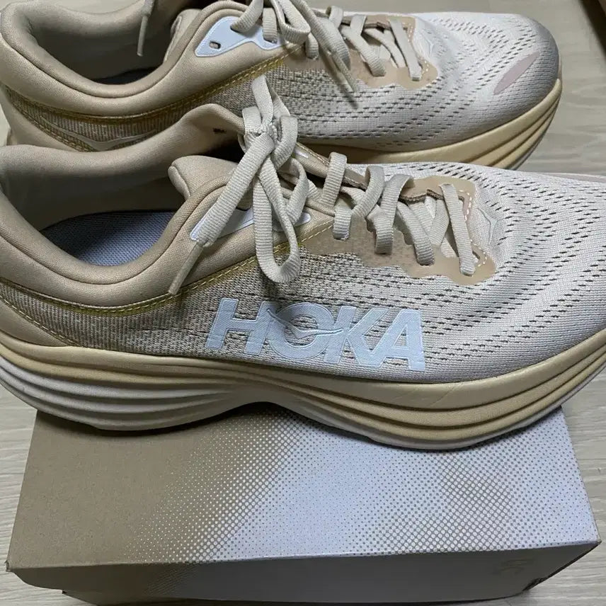 [BUNJANG] Hoka Bondi 8 Shifting Sand / 호카 본디8 270