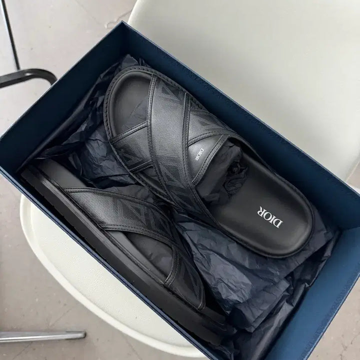 [BUNJANG] Dior Diamond Sandals Size 41 / [정품/풀구성] 디올 다이아몬드 샌들 41