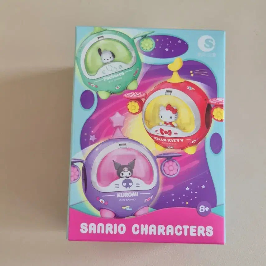 [BUNJANG] Sanrio Spaceship Capsule Figures / 산리오 우주선  캡슐 피규어
