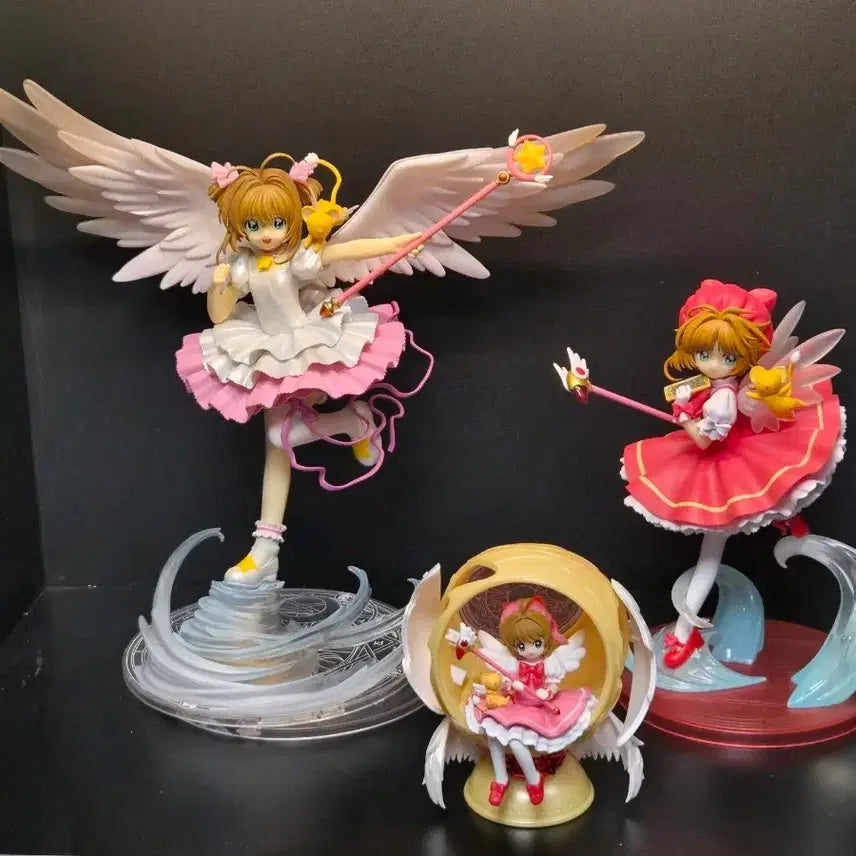 [BUNJANG] Cardcaptor Sakura Figure Bundle / 무료배송) 카드캡터체리 피규어 일괄 판매합니다.