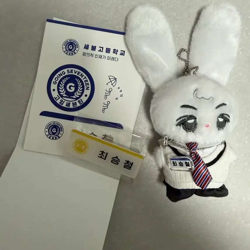 [BUNJANG] SEVENTEEN Going SEVENTEEN S.COUPS Doll Keyring / 세븐틴 고잉 세븐틴 최승철 인형 키링