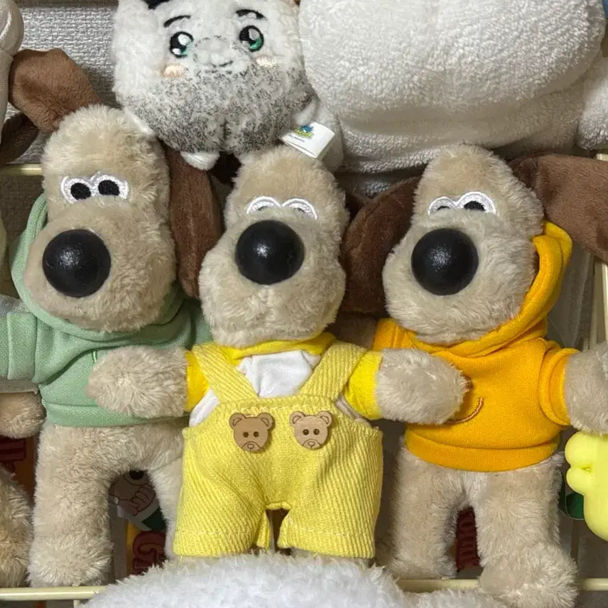 [BUNJANG] Gromit 8-Piece Bundle Set Plush Toys / 그로밋) 8개 그로밋 일괄 판매