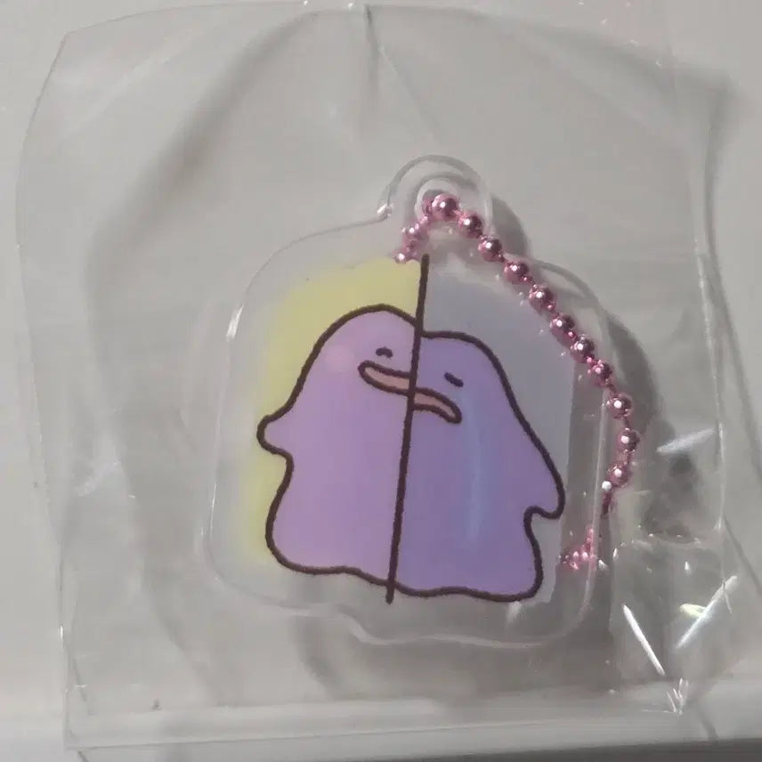[BUNJANG] Ditto House Acrylic Keyring Gacha / 메타몽 아크릴 키링 메타몽 하우스 팝업 가챠