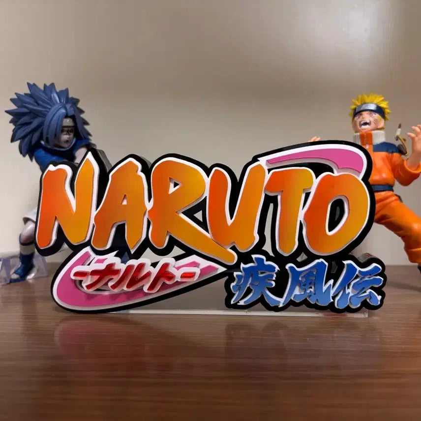 [BUNJANG] Naruto Acrylic Logo / 나루토 아크릴 로고 판매합니다