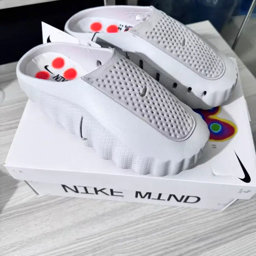 [BUNJANG] Nike Mind 001 Light Smoke Grey Chrome Sneakers (285mm) / 나이키 마인드 001 라이트 스모크 그레이 크롬 285MM