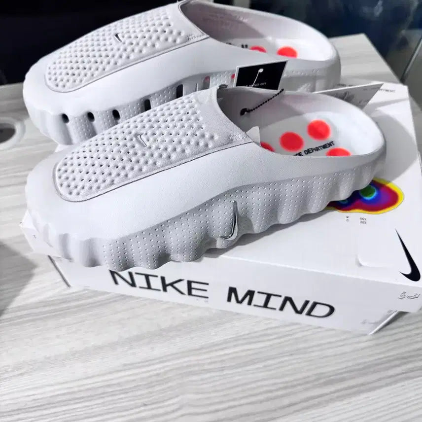 [BUNJANG] Nike Mind 001 Light Smoke Grey Chrome Sneakers (285mm) / 나이키 마인드 001 라이트 스모크 그레이 크롬 285MM