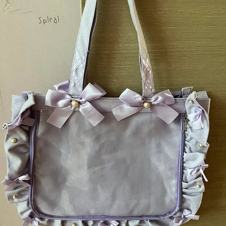 [BUNJANG] Jacamart A4 Itabag Lavender / 자카마트 이타백 a4 라벤더