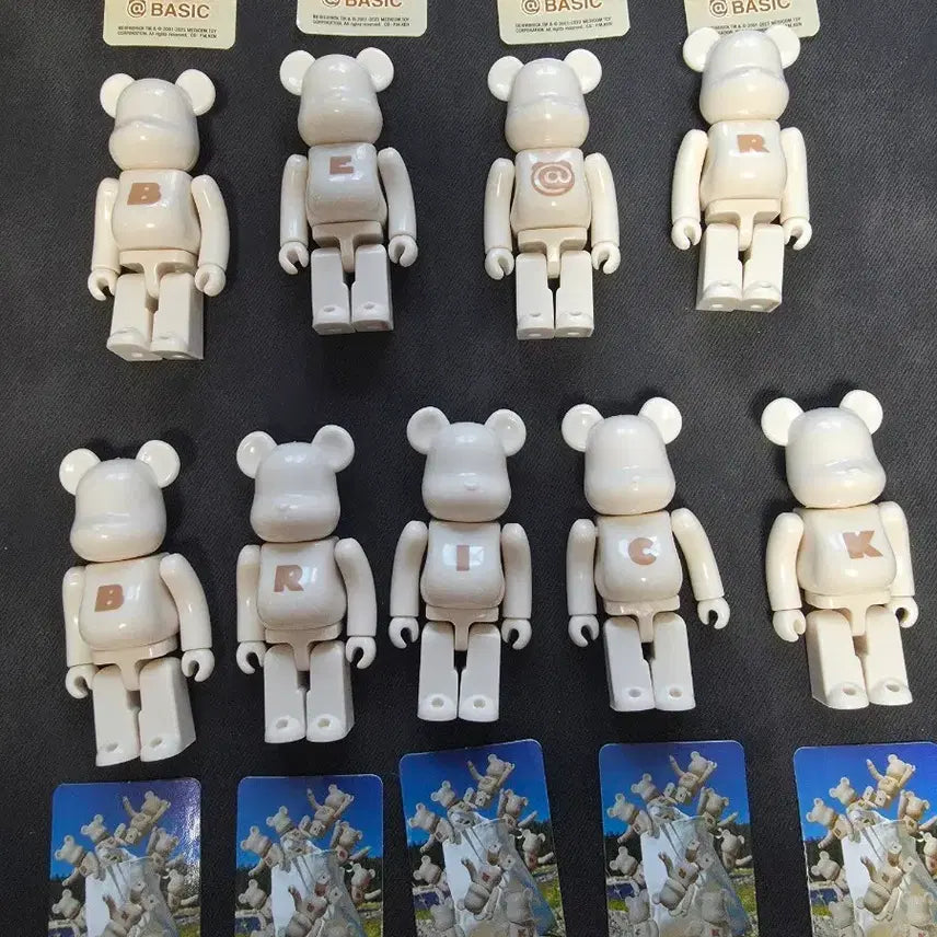 [BUNJANG] Medicom Toy Bearbrick Series 47 Basic Full Set Unsealed Bundle / 베어브릭 47탄 베이직 전종 개봉 일괄 판매