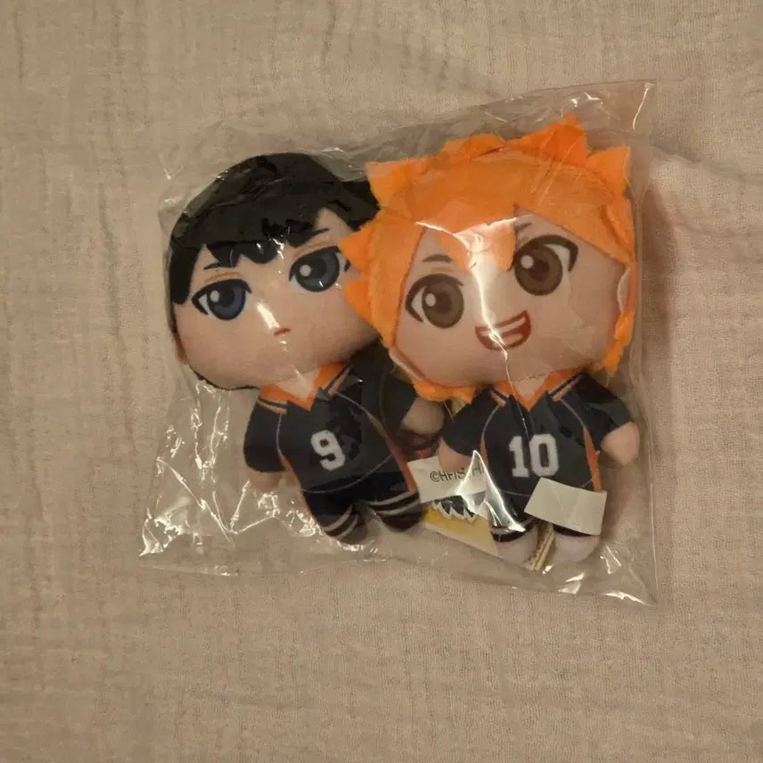 [BUNJANG] Haikyu!! Kapuco Friends Plush Doll Set Hinata Kageyama / 하이큐 카푸코 프렌즈 누이 가챠 히나타 카게야마
