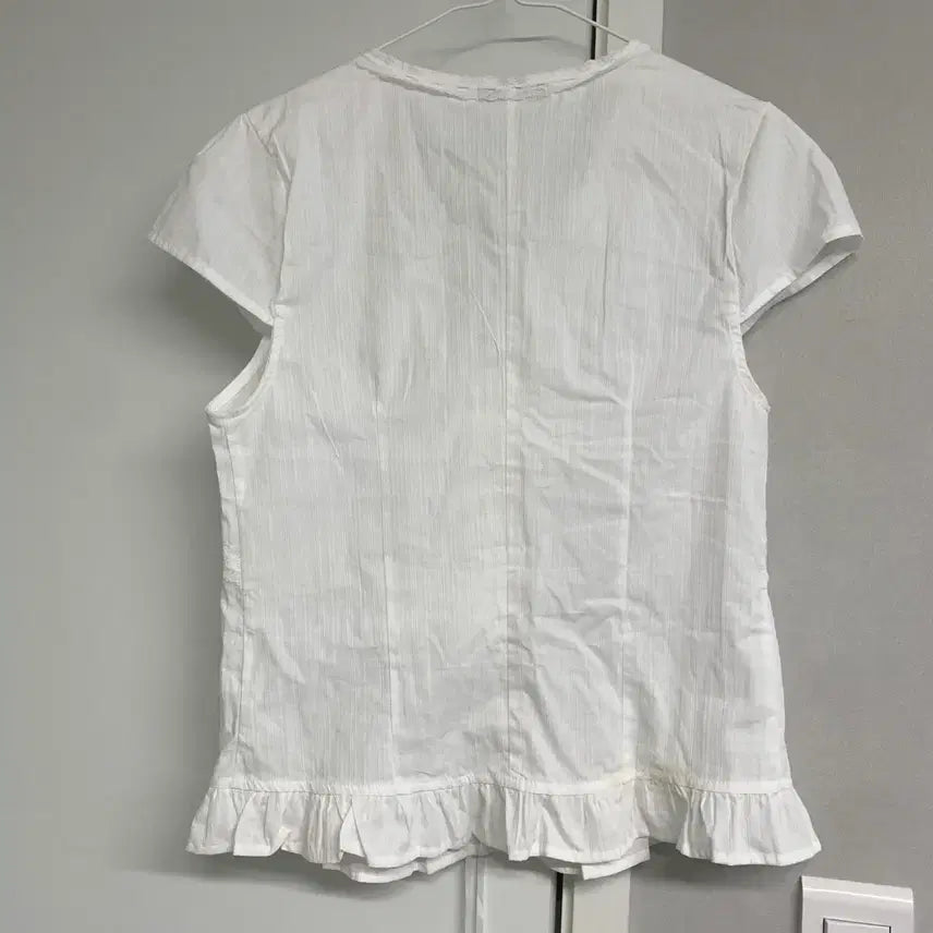 [BUNJANG] Hook Lace Summer Blouse / 후크 레이스 여름블라우스