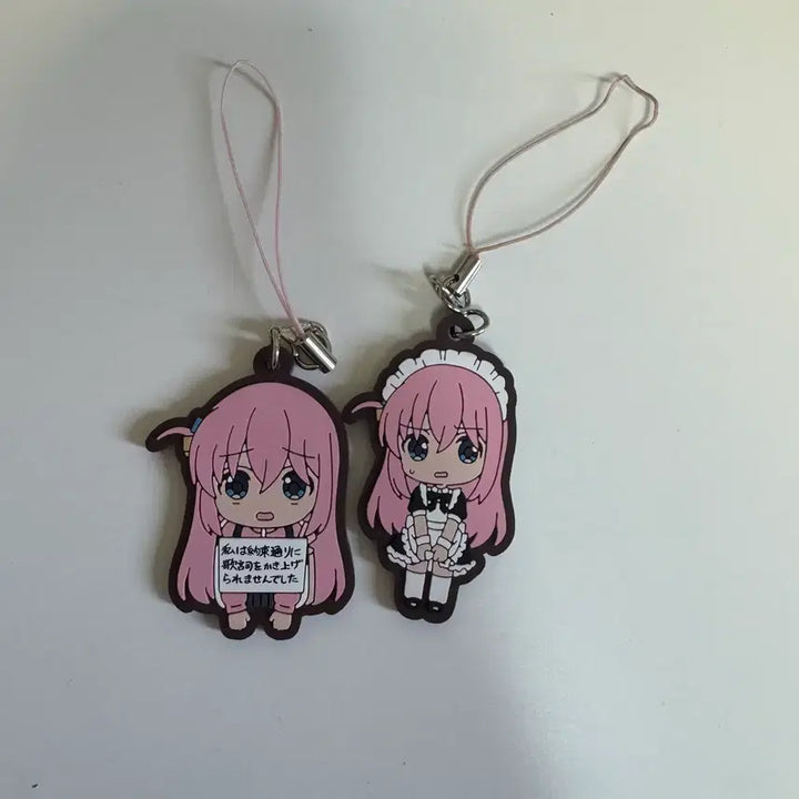 [BUNJANG] Bocchi the Rock! Hitori Rubber Strap Gacha Bundle Set / 봇치더락 히토리 러버스트랩 가챠 일괄
