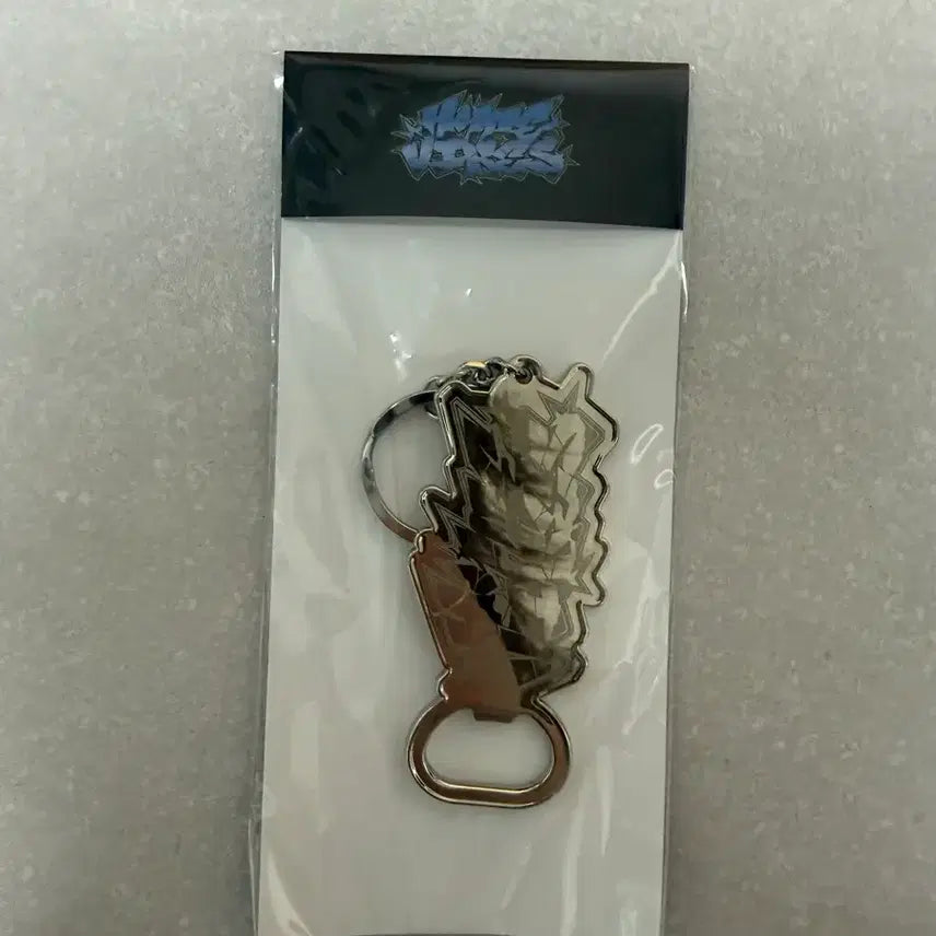 [BUNJANG] SEVENTEEN CXM Double Up Opener Keyring &amp; Sticker Set / 세븐틴 cxm 더블업 오프너키링/스티커